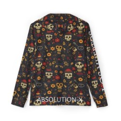 Los Muertos Calavara Collection, Limited Edition Men's Sports Warmup Hoodie