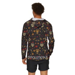 Los Muertos Calavara Collection, Limited Edition Men's Sports Warmup Hoodie