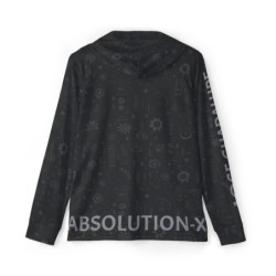 Los Muertos Calavara Collection, Limited Edition Jose Guadalupe Men's Sports Warmup Hoodie