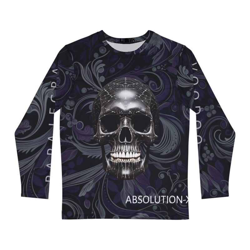 Voodoo Collection, Limited Edition Papa Legba Men's Long Sleeve Shirt