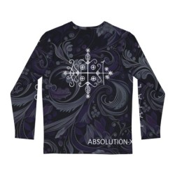 Voodoo Collection, Limited Edition Papa Legba Men's Long Sleeve Shirt