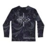 Voodoo Collection, Limited Edition Papa Legba Men's Long Sleeve Shirt