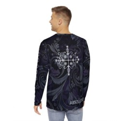 Voodoo Collection, Limited Edition Papa Legba Men's Long Sleeve Shirt