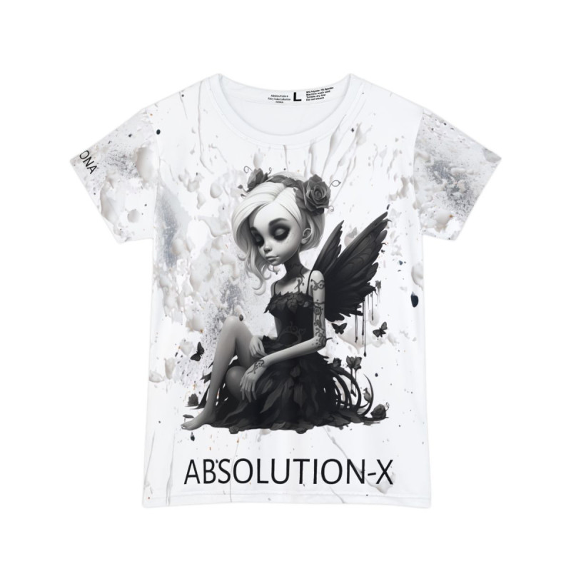 Fairy Tales Collection, Limited Edition Fiona Women's Short Sleeve Shirt