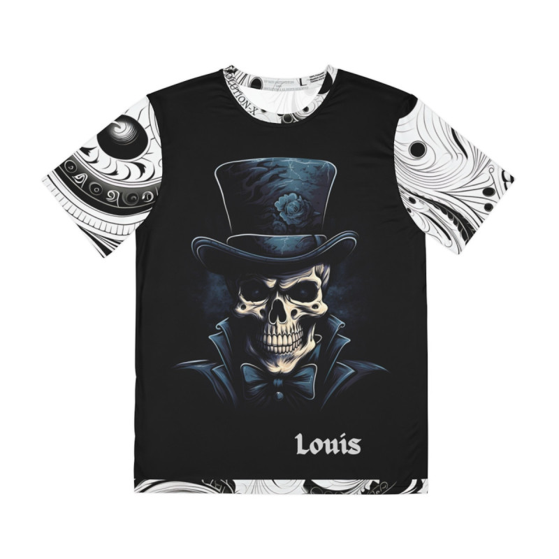 Top Hats Collection, Limited Edition Louis (Unisex Poly Tee)