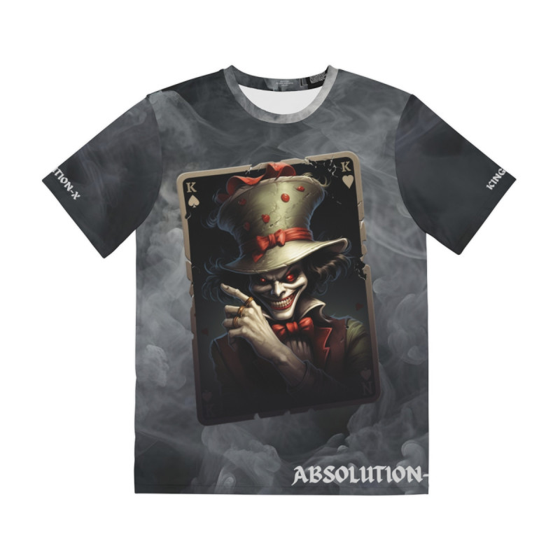 Jokers Wild Collection, Limited Edition King Jess (Unisex Polyester Tee)