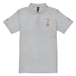 Women’s pique polo shirt