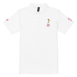 Women’s pique polo shirt