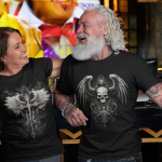 t-shirt-mockup-featuring-a-white-bearded-man-and-a-woman-laughing-32868