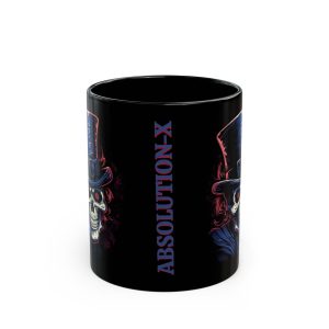 Spectre Black Ceramic Mug