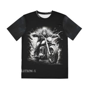 Limited Edition Bearded Bob Tee, Ride or Die Collection