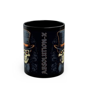 Barnabus Black Ceramic Mug