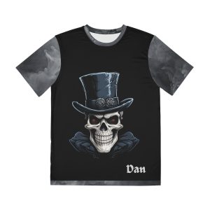 Top Hats Collection, Limited Edition Dapper Dan Luxury Unisex Poly Tee Shirt