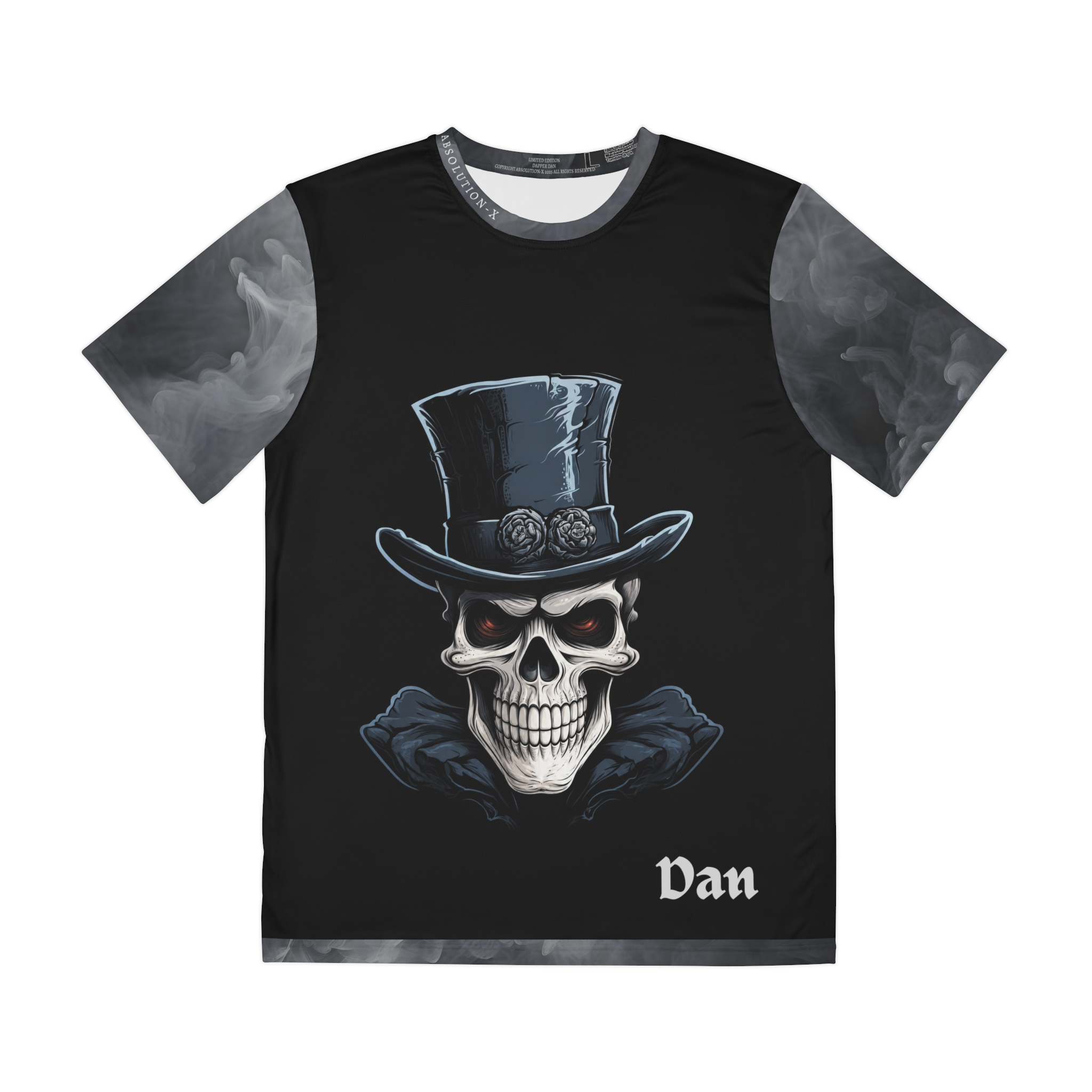 Top Hats Collection, Limited Edition Dapper Dan Luxury Unisex Poly Tee Shirt