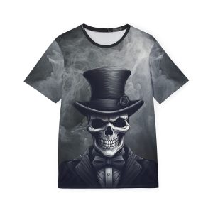 Top Hats Collection, Limited Edition Charles Luxury Unisex Poly Tee Shirt