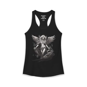 Seraphine Ash No Angels Collection Limited Edition Luxury Tee