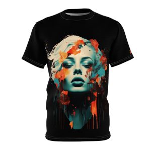 Evelyn Vale Reborn Limited Edition Luxury Tee Shirt